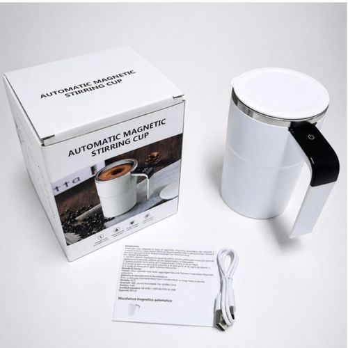 Generic Automatic Self-Stirring Coffee Mug - image 2