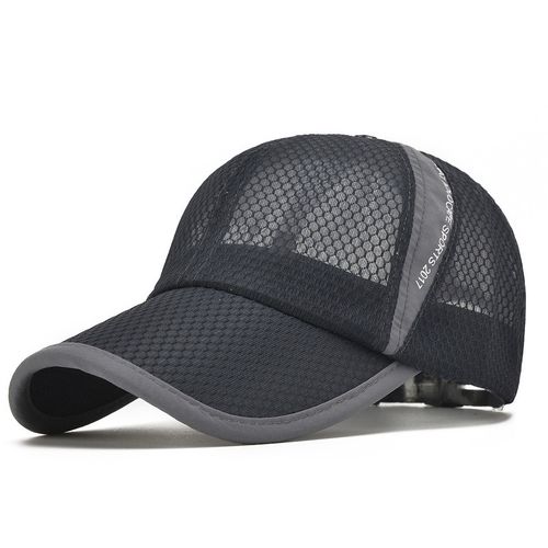 Generic Breathable Mesh Baseball Cap Snapback Trucker Caps Men