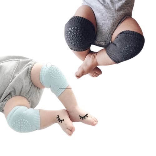 Fashion 2 Pairs Of Baby Crawling Knee Pads Knee Protectors