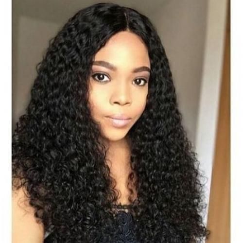product_image_name-Generic-Nice Kinky Curly Hair Wig For Beautiful Ladies-1