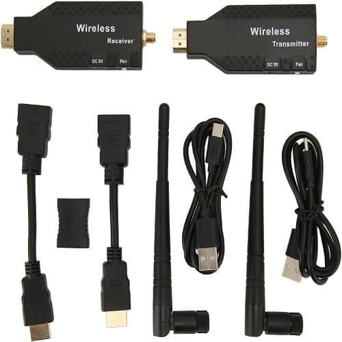 Generic 51 Meter Wireless Hdmi Extender Plug And Play (Wireless HDMI Extender) - image 4
