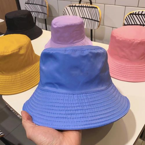 Fashion 2022 New Style Panama P Letter Luxury Bucket Hats Men