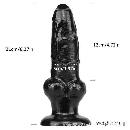 Generic 8.2 inches Realistic Dildo Silicone Penis Dildo