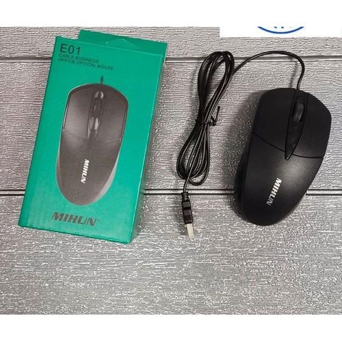 Genres  Mihun wired optical mouse - image 5