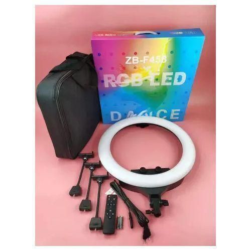 product_image_name-Generic-RGB 18 Inches Selfie Ring Light With Stand 45CM- Colours-7