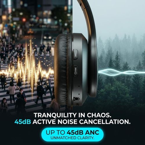 Generic Wireless Bluetooth RGB Headphones Over Ear – Gaming Headset with LED Lights, Deep Bass Stereo Headphones with Mic for Phone, Laptop, PC - image 2