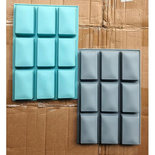 Generic Soap Molds Candy Molds Silicone Molds Cake Baking Mold: 2 pcs - image 2