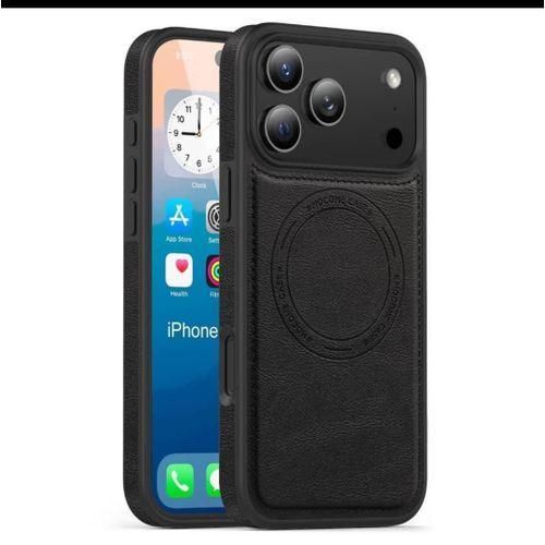Generic Pouch IPhone 17pro max leather phone case