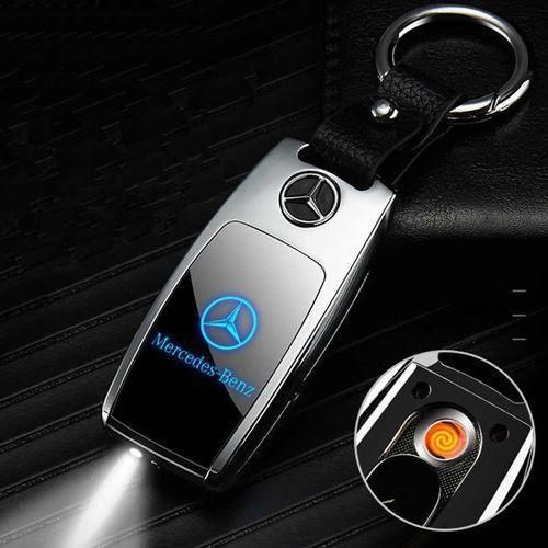 product_image_name-Generic-Mercedes Benz* Key Holder With USB Charging Port And Lighter-1