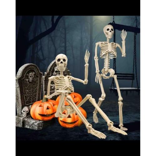 Generic Halloween Human Skeleton - image 2