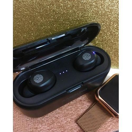 product_image_name-Samsung-Air 12 Pro Earbud - High Fidelity TWS Wireless Bud with Noise Cancellation, Touch Controls, Phone Holder, Power Bank & HD Mic for Gaming - USB Rechargeable Sports Headphones, Headset with Charging Case. ( SAM )-1