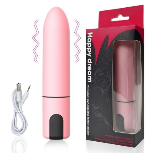 product_image_name-Generic-Powerful bullet vibrator Rechargeable Pointed Tip Bullet Vibrator Discreet vibrator-1