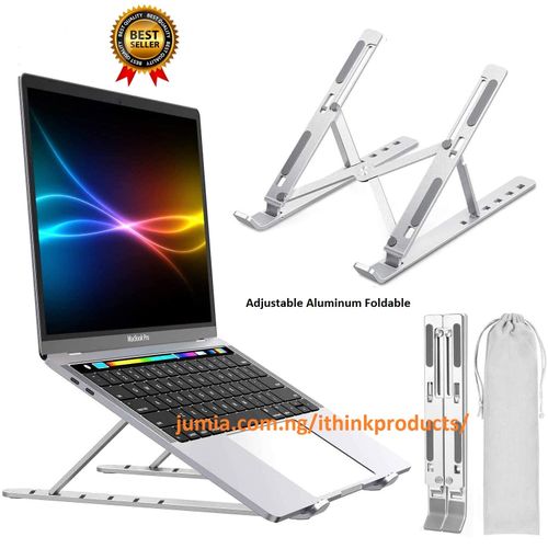 High-quality Tablet Holder, Adjustable Folding All-aluminum Solid