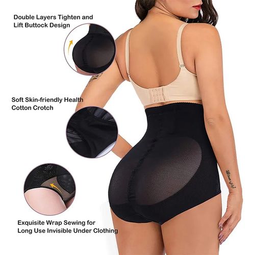 Sehao Plus Size Underwear Women Waist Trainer Shapewear Slim Body