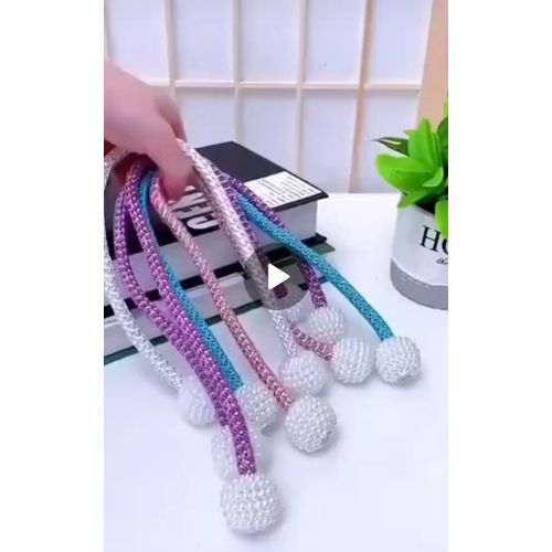 Generic Magnetic Curtain Tiebacks 1pcs