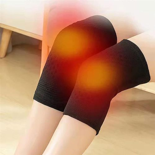 Soft Silicone Gel Knee Compression Brace Tourmaline Self Heating Knee  Support for Knee Joint Pain Arthritis Relief - China Magnetic Knee Brace  and Neoprene Knee Belt price