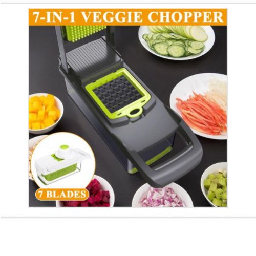 product_image_name-Generic-Durable 12 In 1 Food Vegetable Chopper Onion Fruit Dicer-2