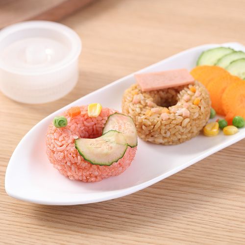 Trilater Form for Onigiri Rice Ball Sushi Maker Non-Stick Kitchen