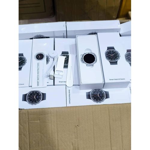 product_image_name-Generic-New Watch8 Classic Smart Watch Men 100+Sport 46mm 1.44" AMOLED screen rotary Compass Fitness Sports Tracker Health Bluetooth Call Smartwatches-5