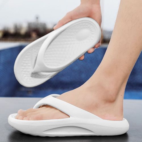 Amazon.com: Light Blue Womens Flip Flops Summer Beach Sandals Casual Thong  Slippers Comfortable Shower Slippers Non Slip Water Sandals shoes L :  Clothing, Shoes & Jewelry