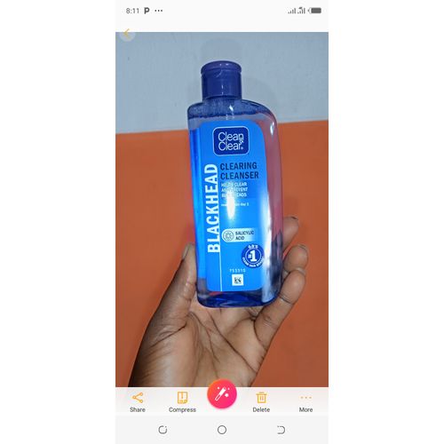 clean and clear cleanser price