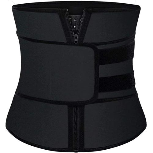 Fashion (Single Belt - Black,)NEENCA Waist Trainer Corset Waist