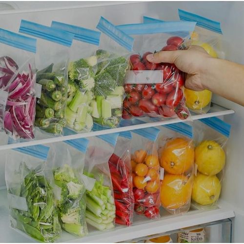 Generic 52 Pcs Ziplock Bags 26.8 Cm X 27.3 Cm(Medium Size)