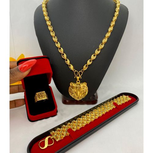 Saudi jewelry set hot sale