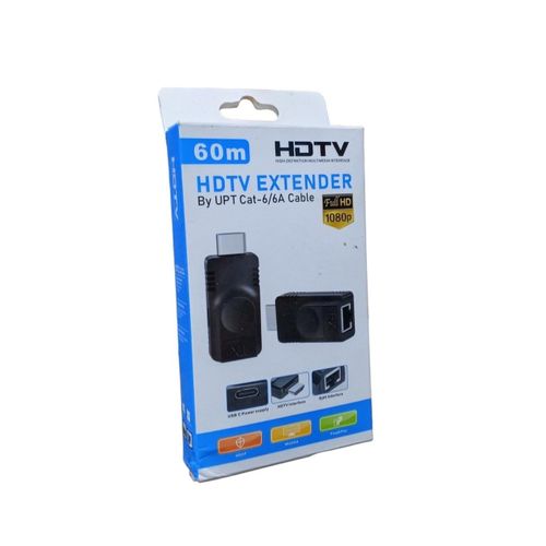 Generic 60m HDTV HDMI Extender over Single Cat5e/Cat6 Cable
