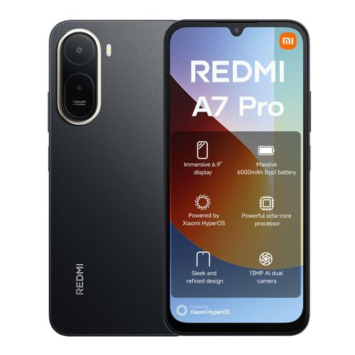 XIAOMI REDMI A7 PRO - 6.9'' 4GB RAM/128GB ROM - Black