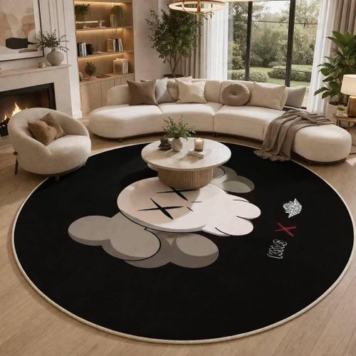 Generic New Modern Living Room Shaggy Center Rug