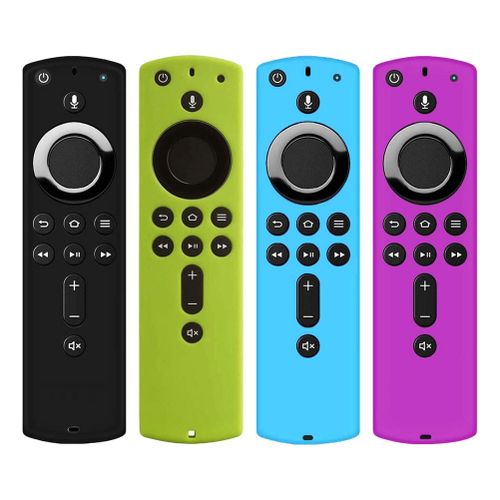 For Fire TV Stick 4K / Fire TV Cube/Fire TV (3rd Gen) Remote Silicone Case  Cover