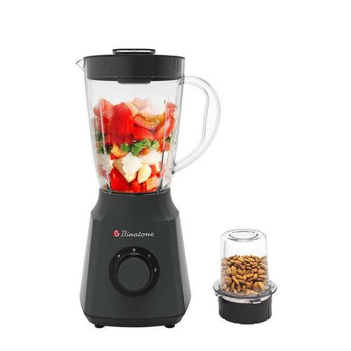 Binatone 1.5 Litres Blender With Grinder (BLG-412) - GREY