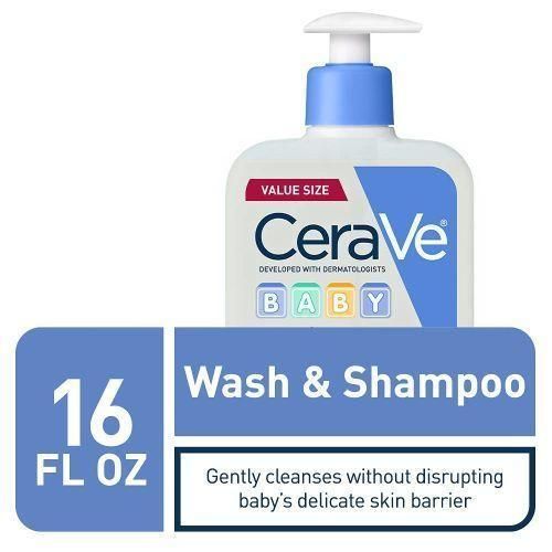 product_image_name-Cerave-Baby Wash and Shampoo 16 oz-1