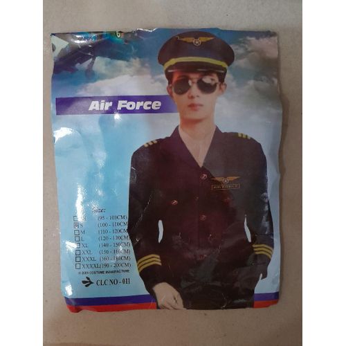 costumed air forces