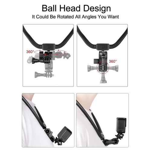 product_image_name-Generic-Smartphone Selfie Neck Holder Mount For GoPro  Action Camera And Cell Phone Video Shoot-5