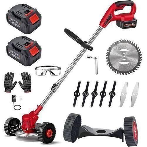Generic Rechargeable Grass Cutting Machine With 2 48 Volts Batteries