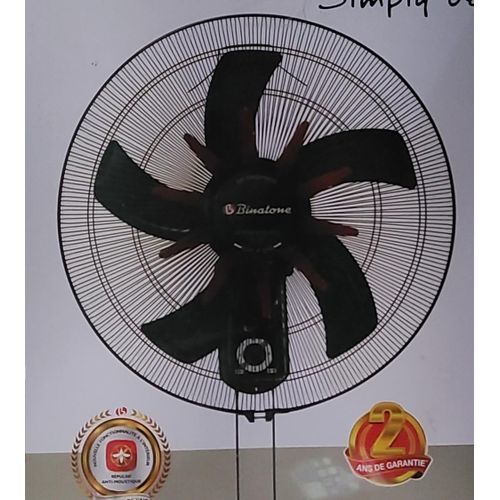 Generic ORIGINAL Binatone Wall Fan with Remote Control WF-1808RC