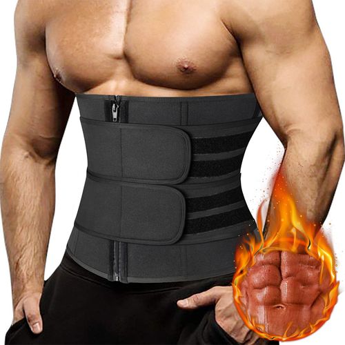 Generic Men Waist Trainer Corsets Fitness Trimmer Belt Slimming For