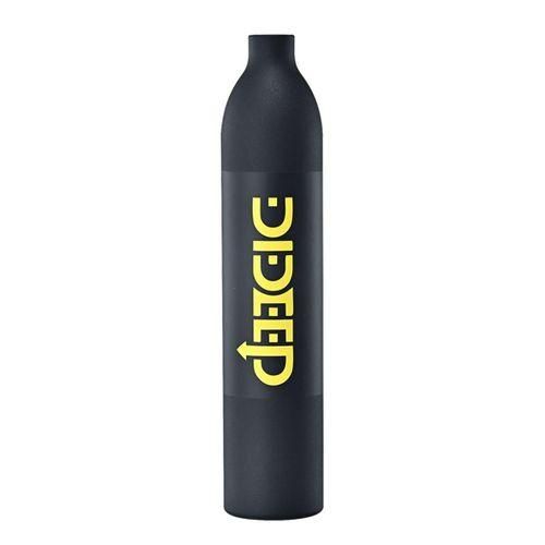 Réservoir De Plongée DIDEEP 0.5L Aluminium - Avec Sac Et Leash (sans Pompe) - Neuf
