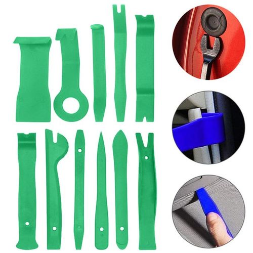 Automotive Pry Tools Multi-purpose Audio Repair Plastic Automotive Pry  Tools Auto Upholstery Repair Kit for Dashboard Installation