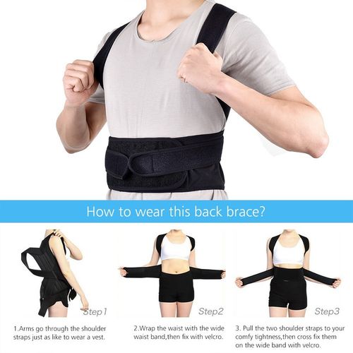 Posture Corrector for Men and Women Back Posture Brace Clavicle