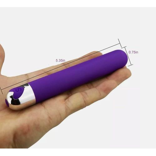 Generic Long Bullet Vibrator – Compact Personal Wellness Massager for Adults