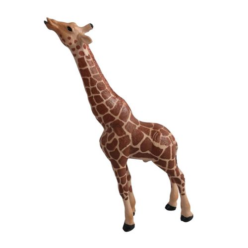 Generic Giraffe Animal Figurines Toys, PVC Jungle Animals C