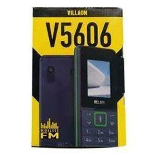 product_image_name-VILLAON-V5606 Feature Phone / Dual SIM / 1000mAh Long Battery / Wireless FM & Bright Torch-1