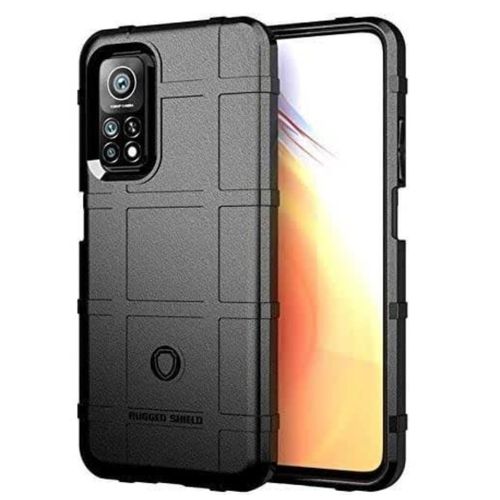 product_image_name-Generic-Rugged Shield Back Case For Xiaomi Mi 10t / 10t Pro 5g - Black-1
