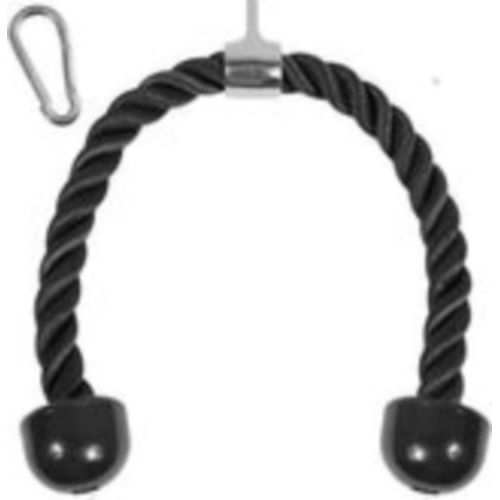 Generic Multi Gym Tricep Rope Push Up Pull Press Down Cord Bodybuilding Attachment Cable - image 2