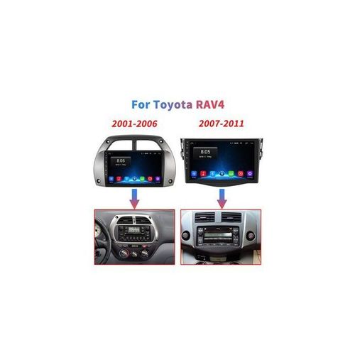 Toyota RAV4 2001-2006 ANDROID NAVIGATION RADIO G.P.S SYSTEM WITH REVERSE CAMERA - image 4