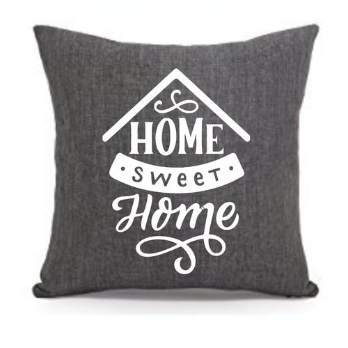 product_image_name-Awesome-Home Sweet Home 3 Throw Pillow - Dark Grey-1