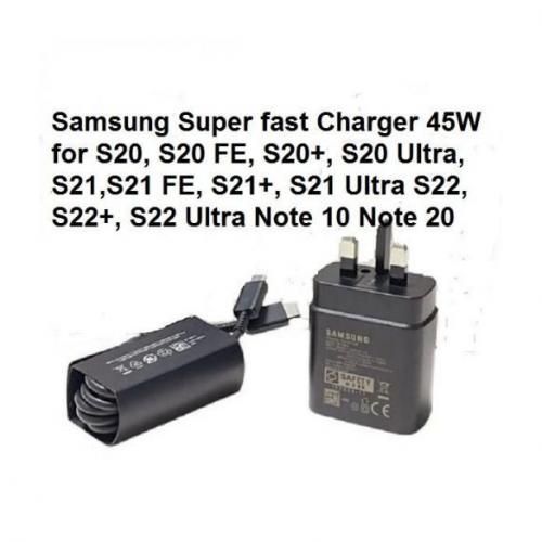 Chargeur pour Samsung Galaxy S23/S22/S21/S20/S10/S9/S8 Cable